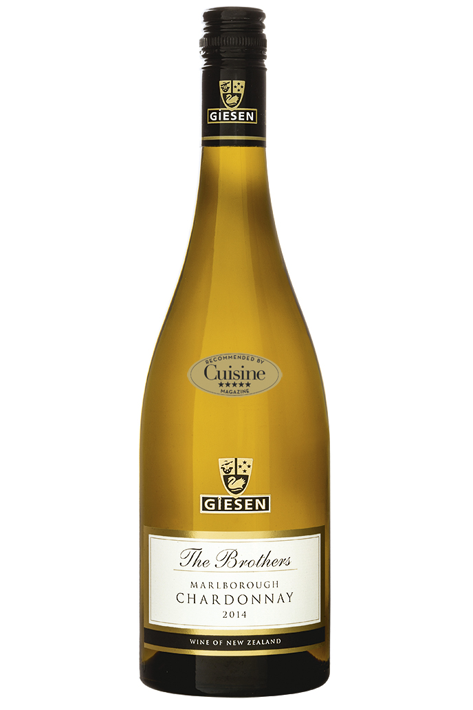 VANG NEW ZEALAND GIESEN THE BROTHERS CHARDONNAY
