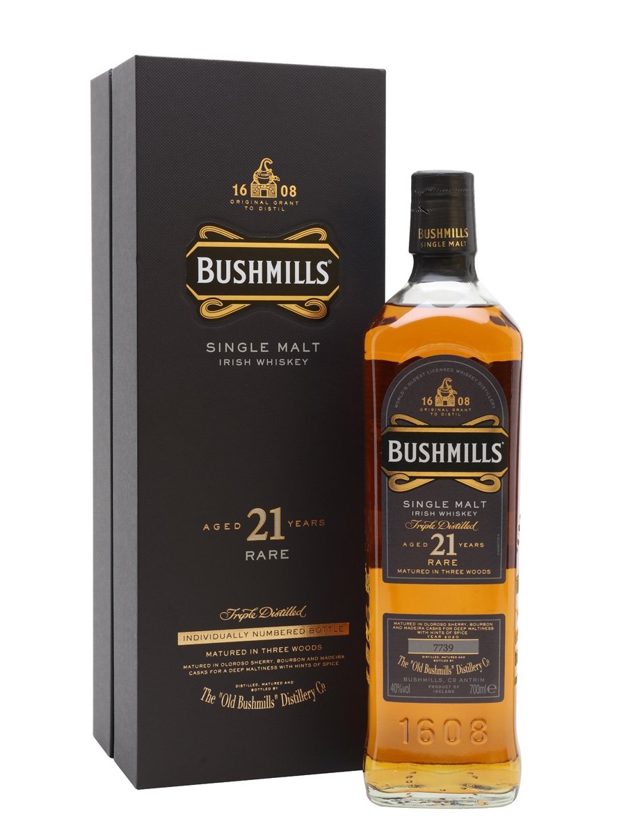 Whisky Bushmills 21 YO