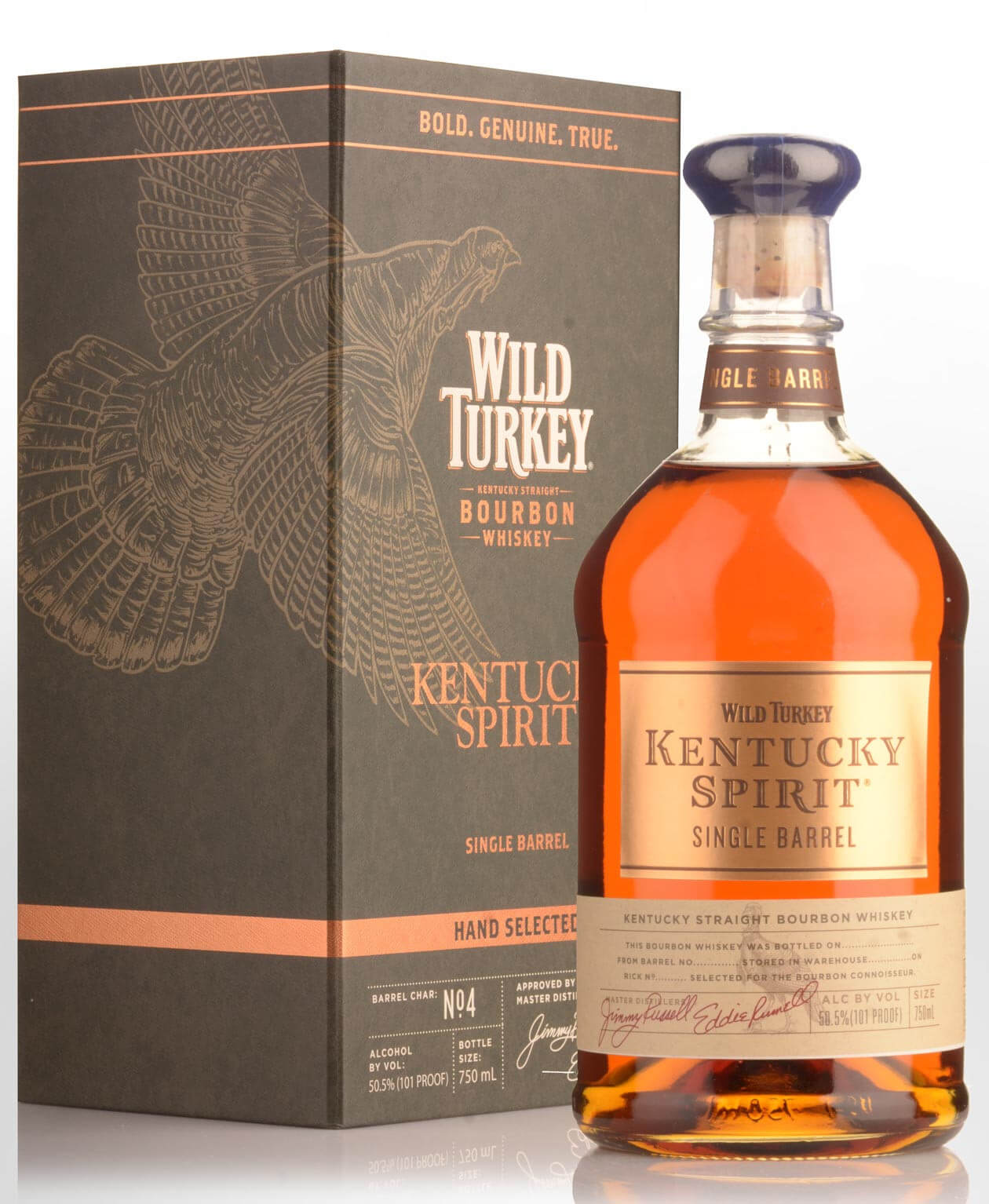 Whiskey Wild Turkey Kentucky Spirit Single Barrel