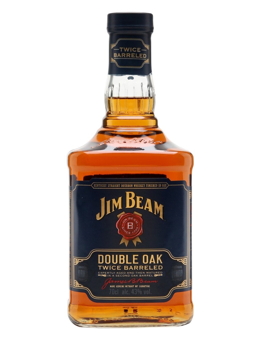 Whiskey Jim Beam Double Oak