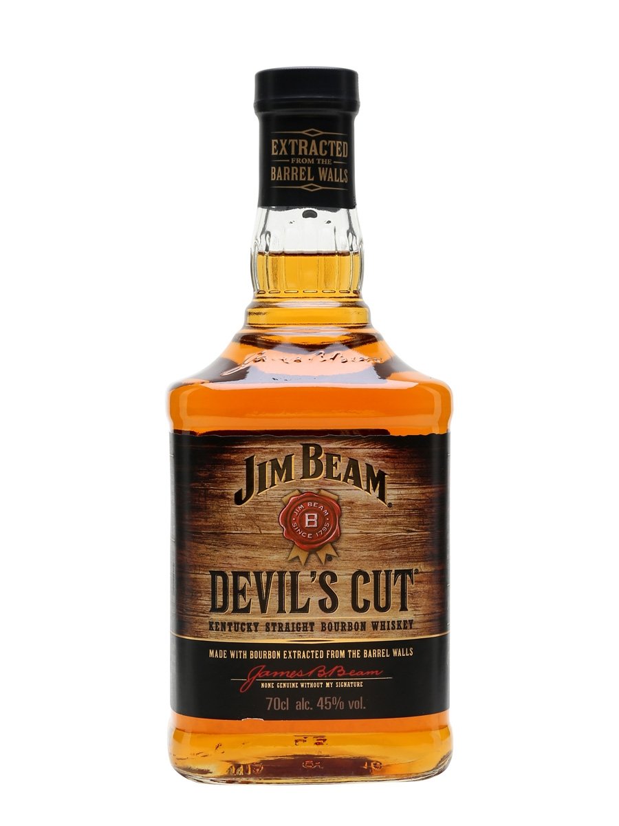 Whiskey Jim Beam Devils Cut