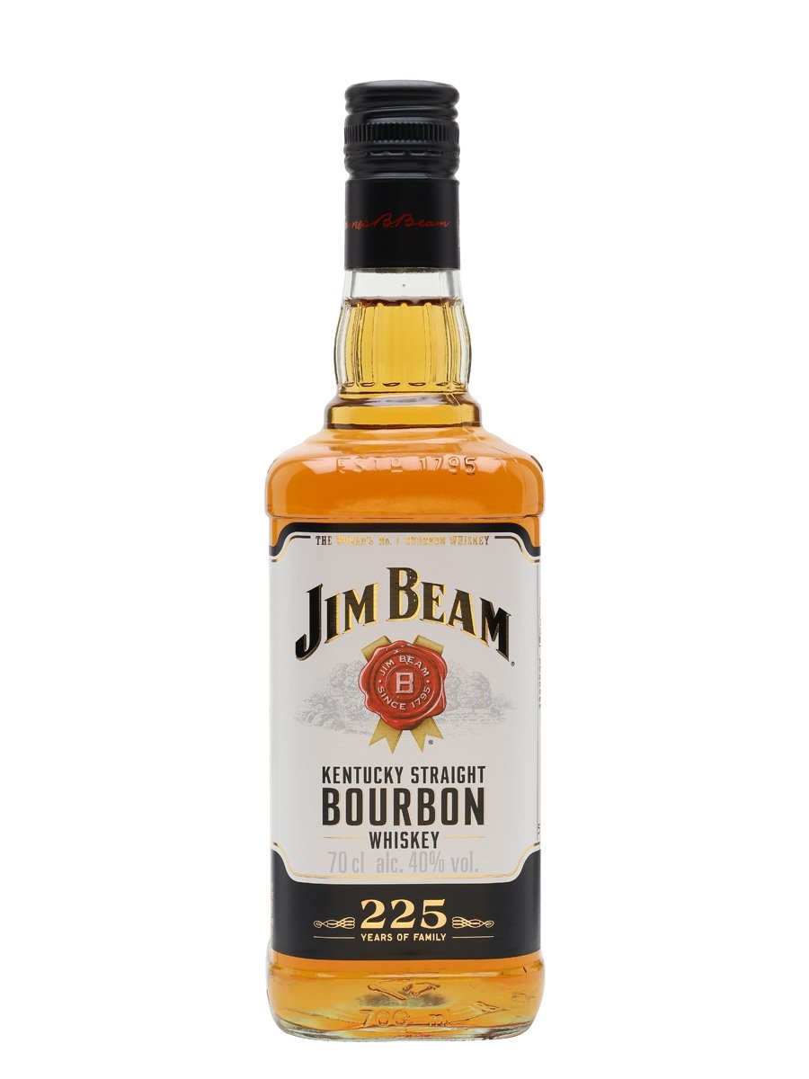 Whiskey Jim Beam White Label