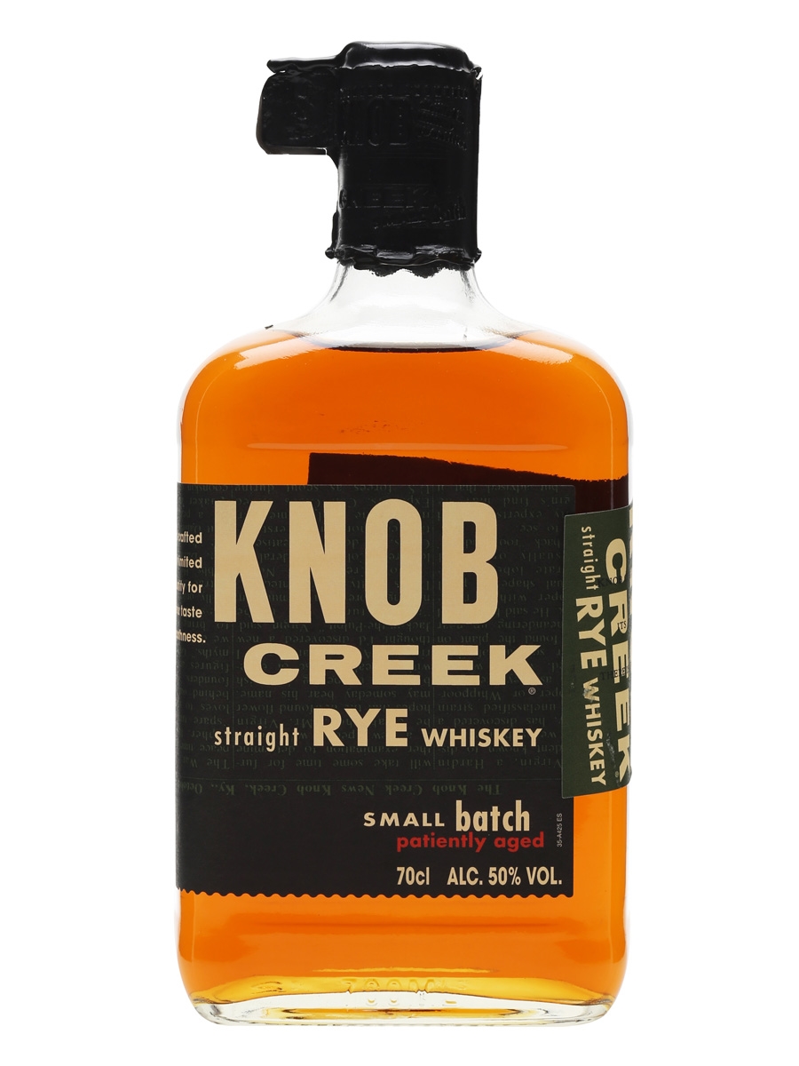 Whiskey Knob Creek Rye