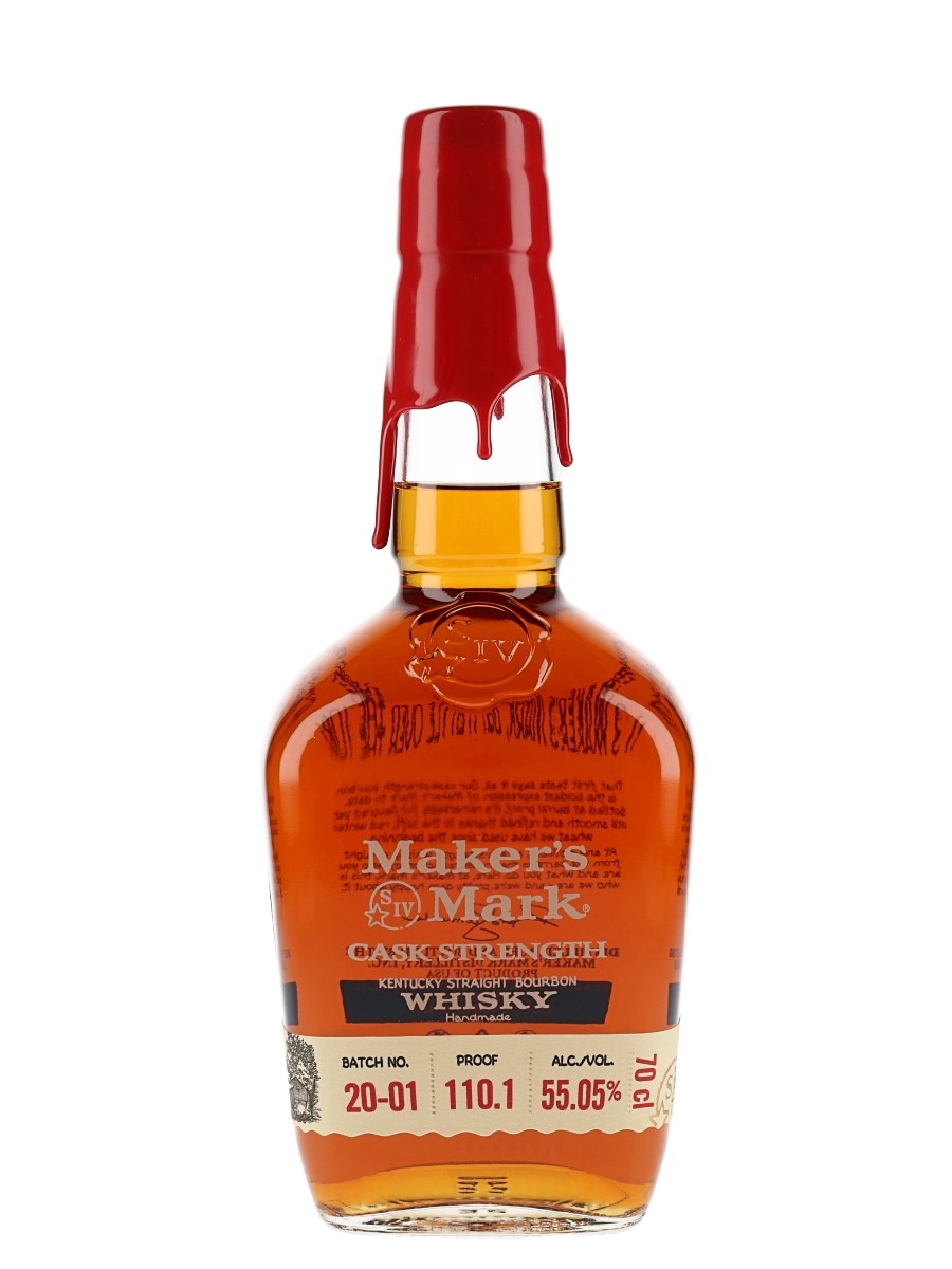 Whiskey Markers Mark Cask Strength
