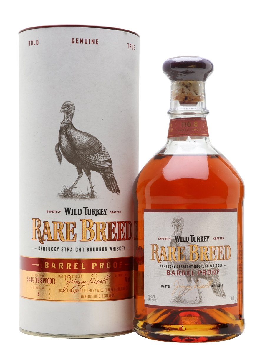 Whiskey Wild Turkey Rare Breed - Bot.2018