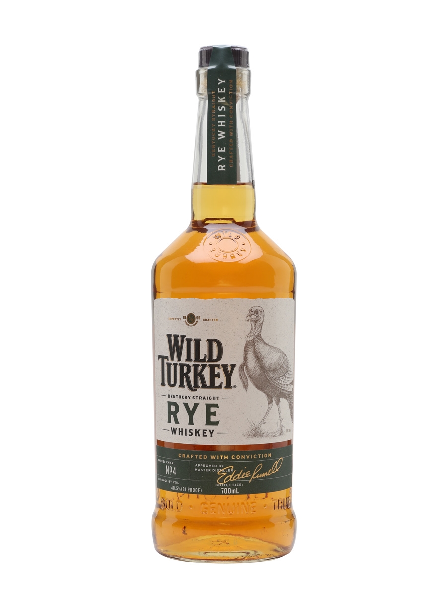 Whiskey Wild Turkey Rye
