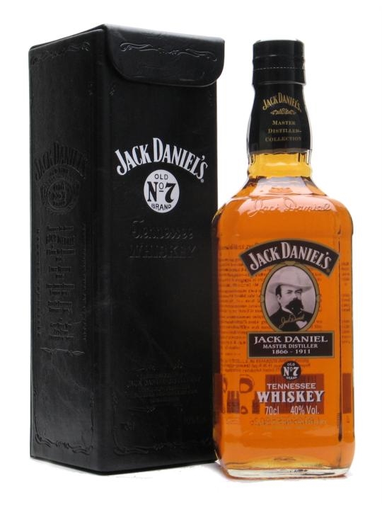 Whiskey Jack Daniels Master Distiller No.1
