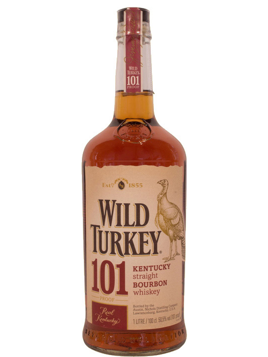 Whiskey Wild Turkey 101 1000ml
