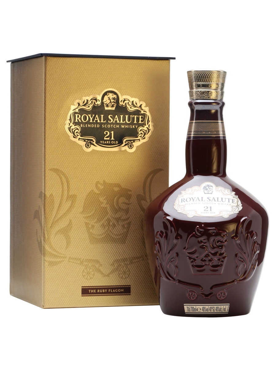 Whisky Royal Salute 21 - The Ruby Flagon
