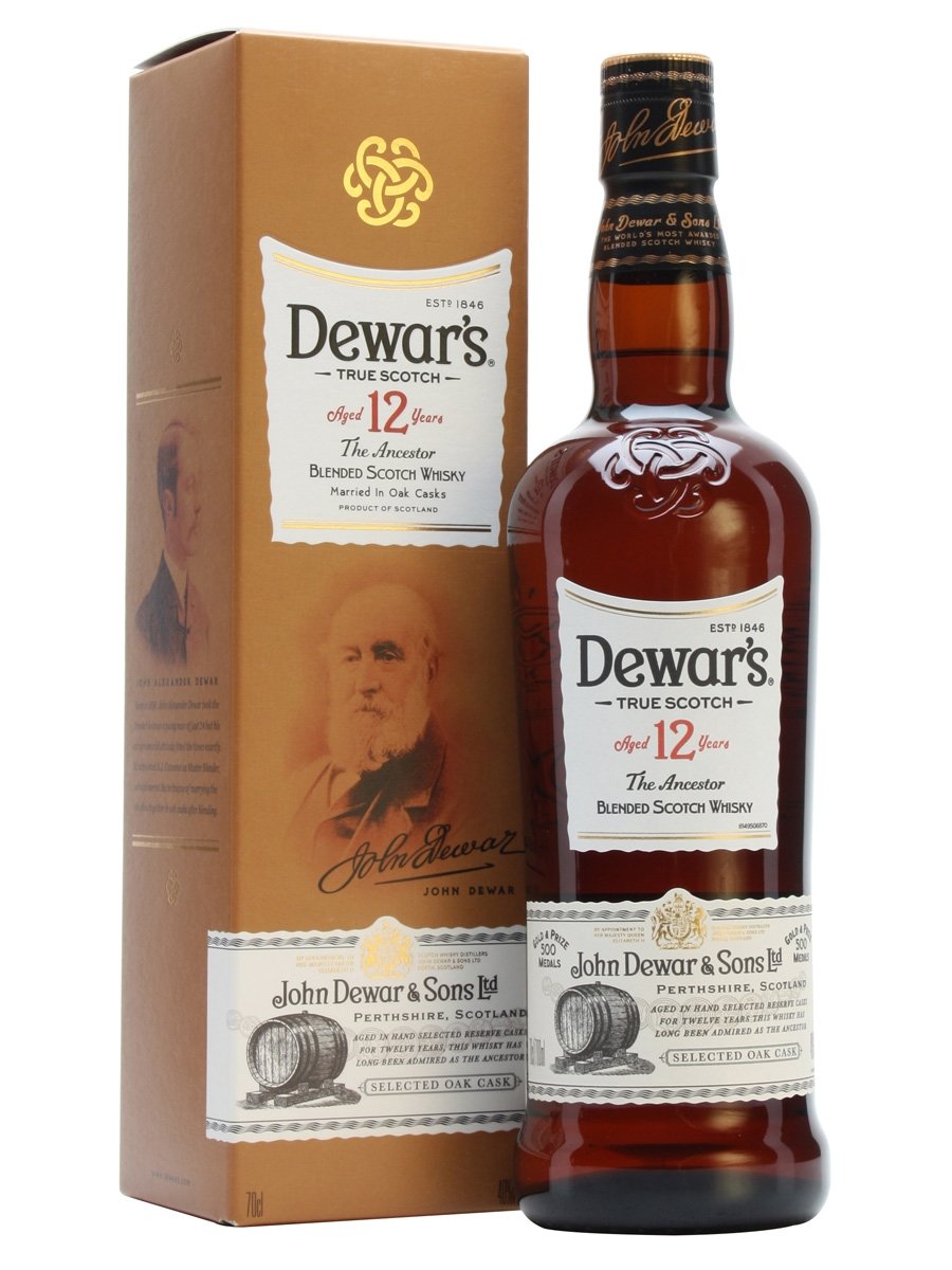 Whisky Dewars 12 Năm - The Double Aged
