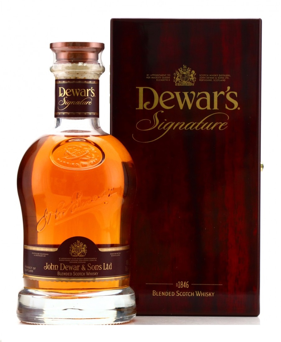 Whisky Dewars Signature