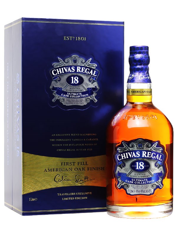 Whisky Chivas 18 Ultimate Cask