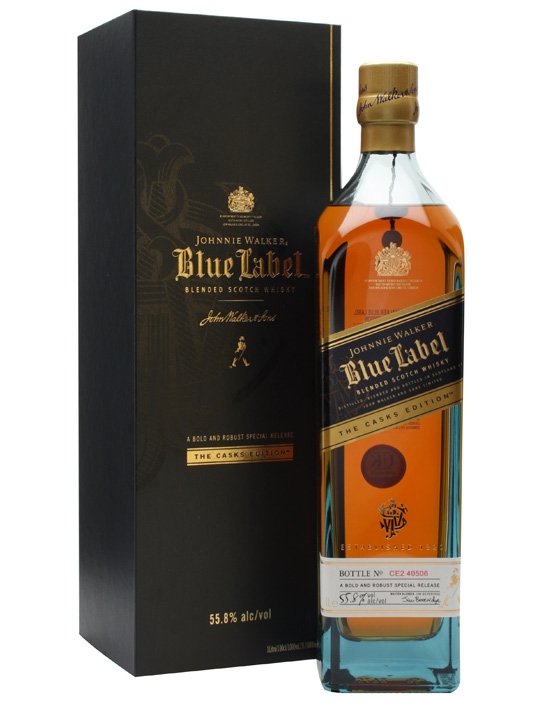 Whisky Johnnie Walker Blue Label - The Casks Edition (5000267117263)