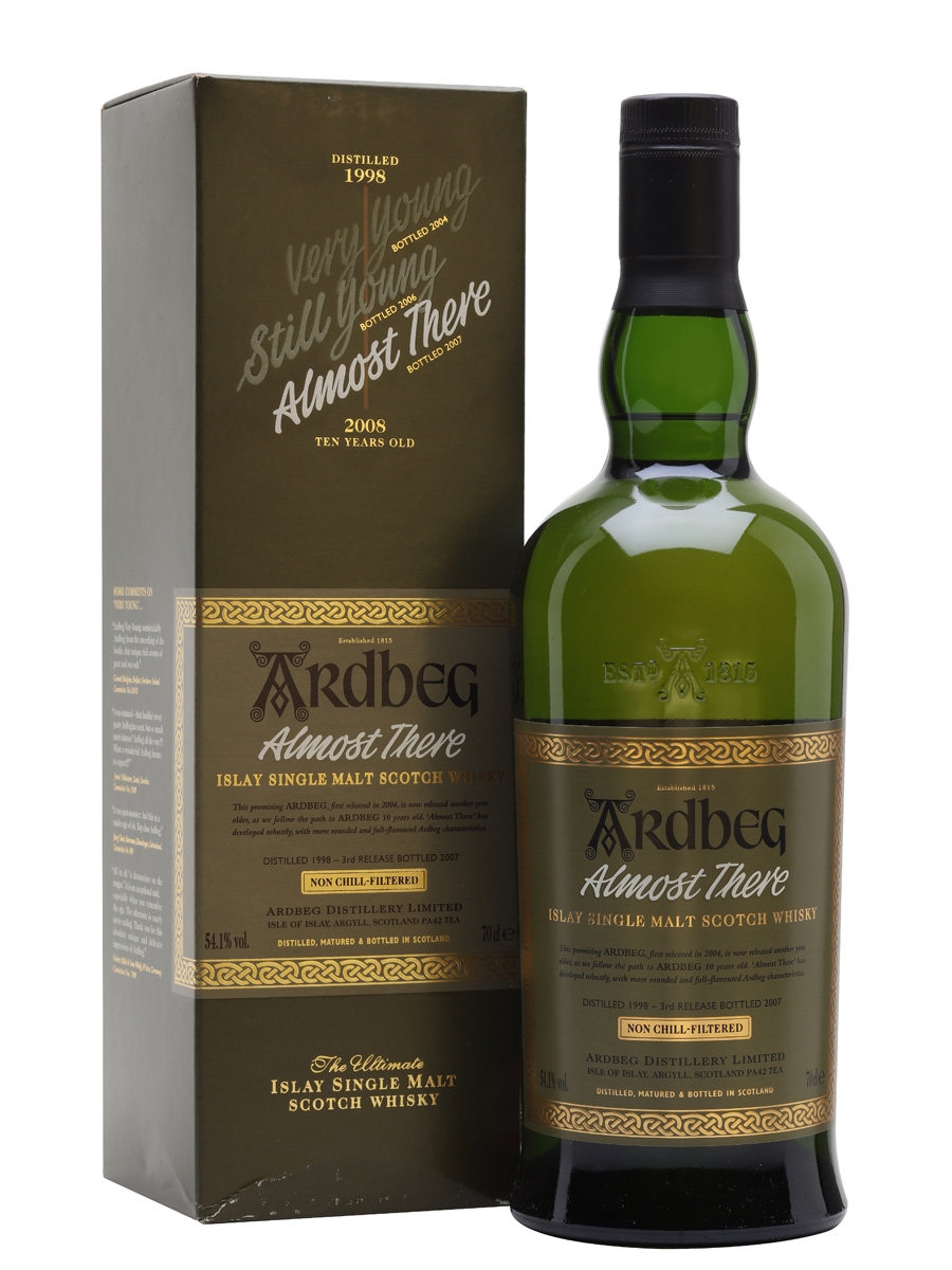 Whisky Ardbeg Almost There 1998
