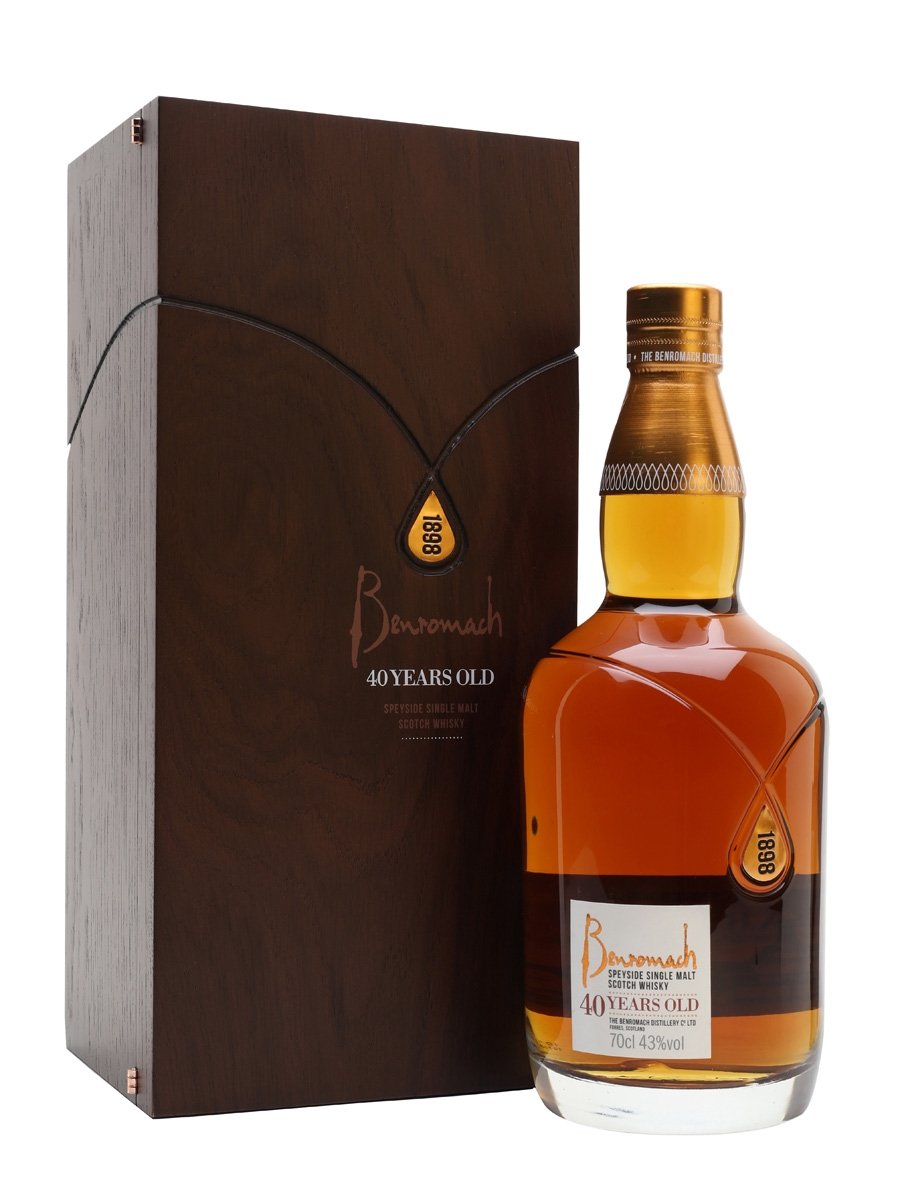 Whisky Benromach 40 YO - 2020 Release