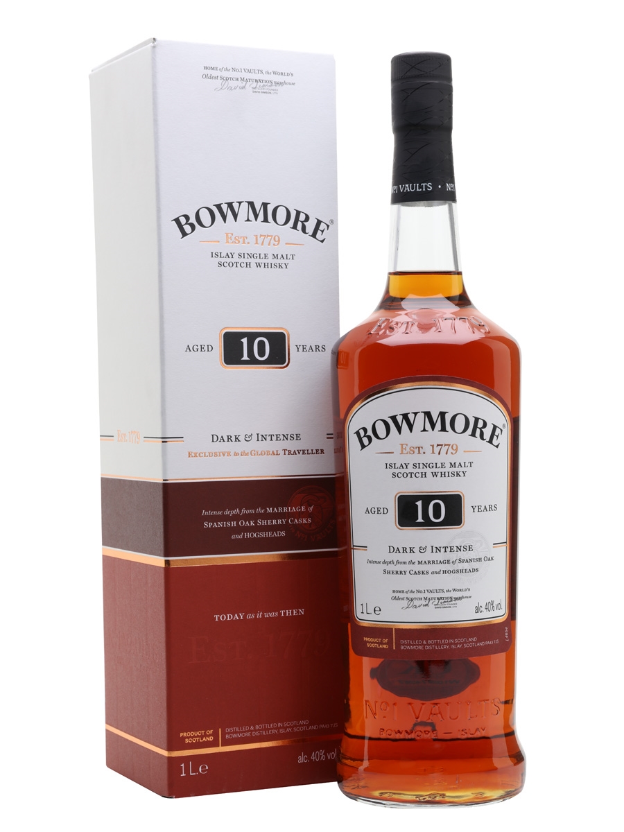 Whisky Bowmore 10