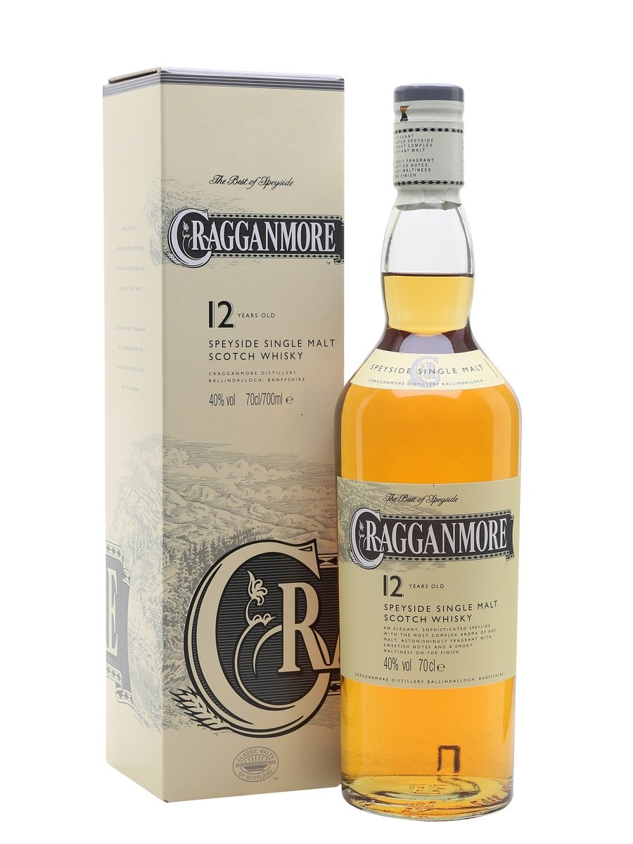 Whisky Cragganmore 12 Năm
