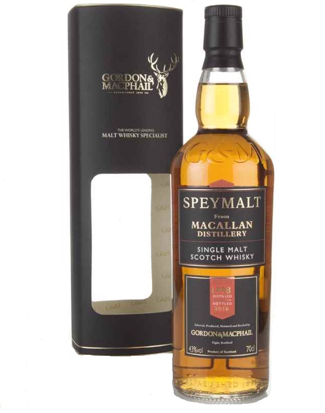 Whisky Macallan 1998-2016, Gordon & Macphail