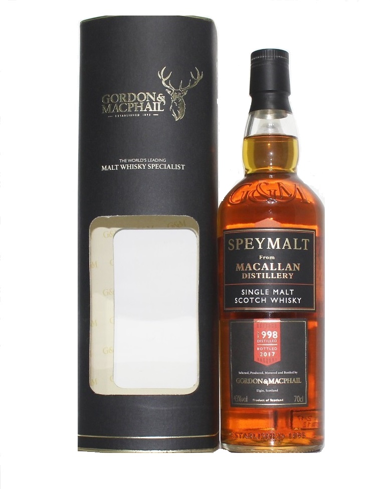 Whisky Macallan 1998-2017, Gordon & Macphail