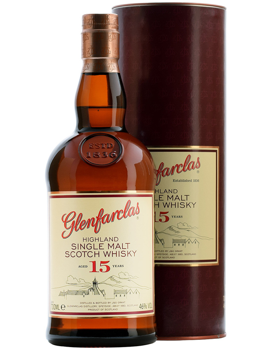 Whisky Glenfarclas 15 Năm