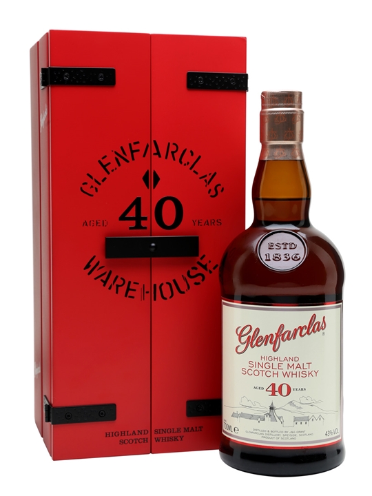 Whisky Glenfarclas 40 YO