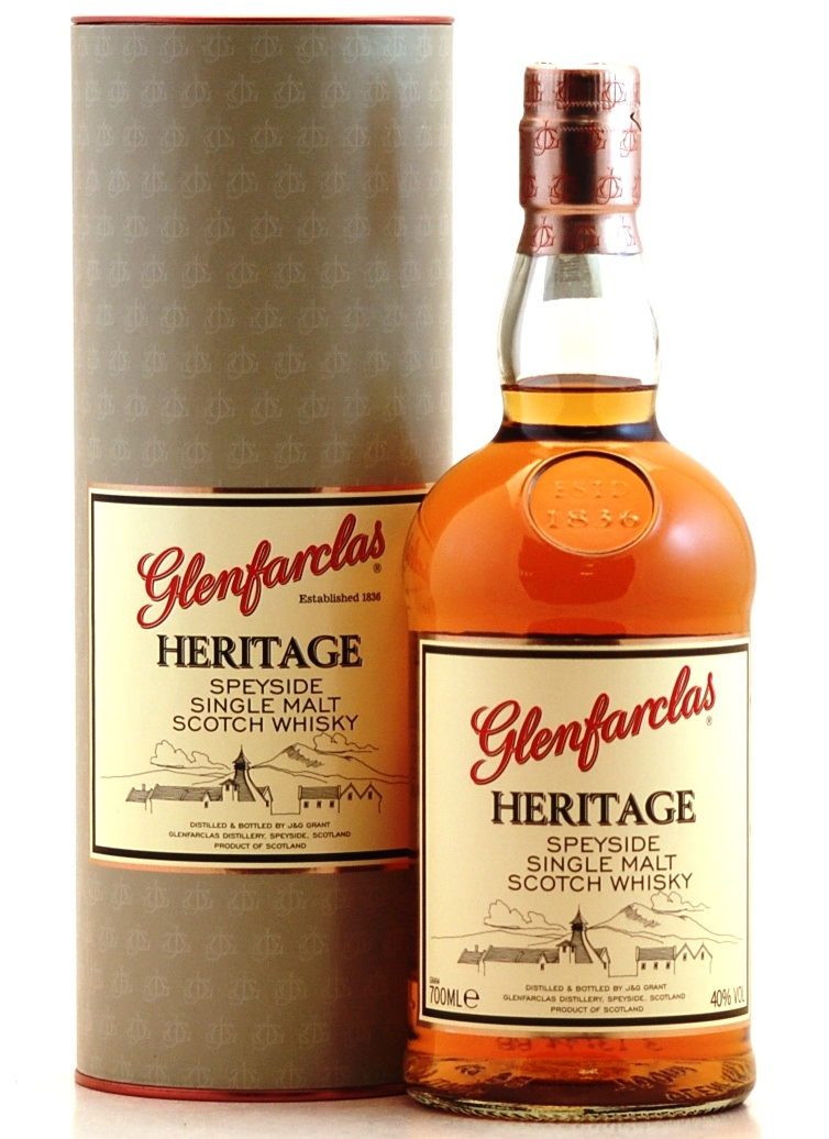 Whisky Glenfarclas Heritage