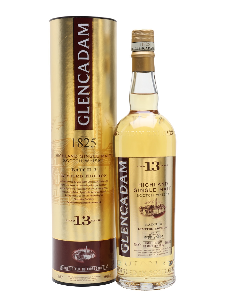 Whisky Glencadam 13 Year Old (5021349703334)