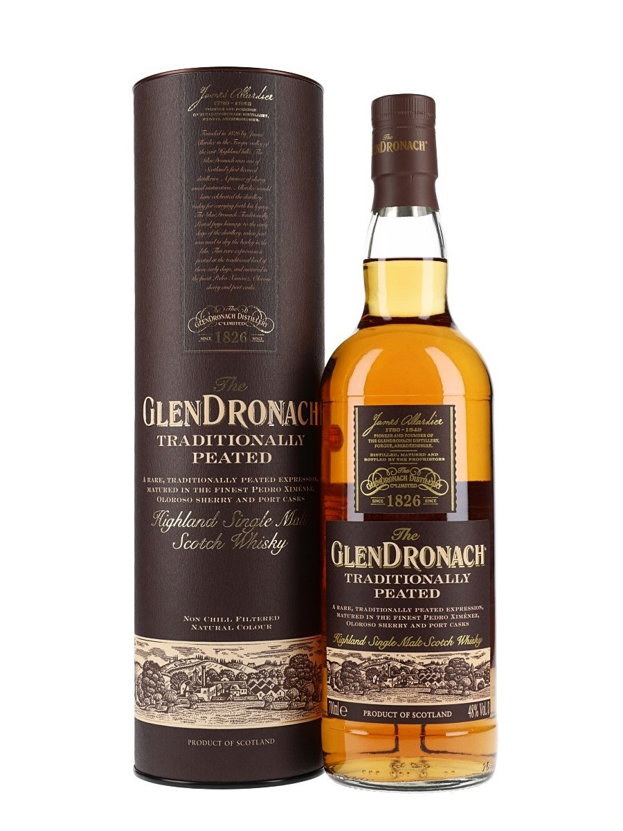 Whisky Glendronach Traditionally Peated