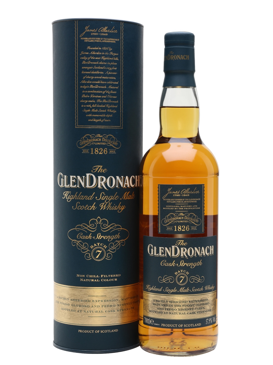 Whisky Glendronach Cask Strength - Batch 7