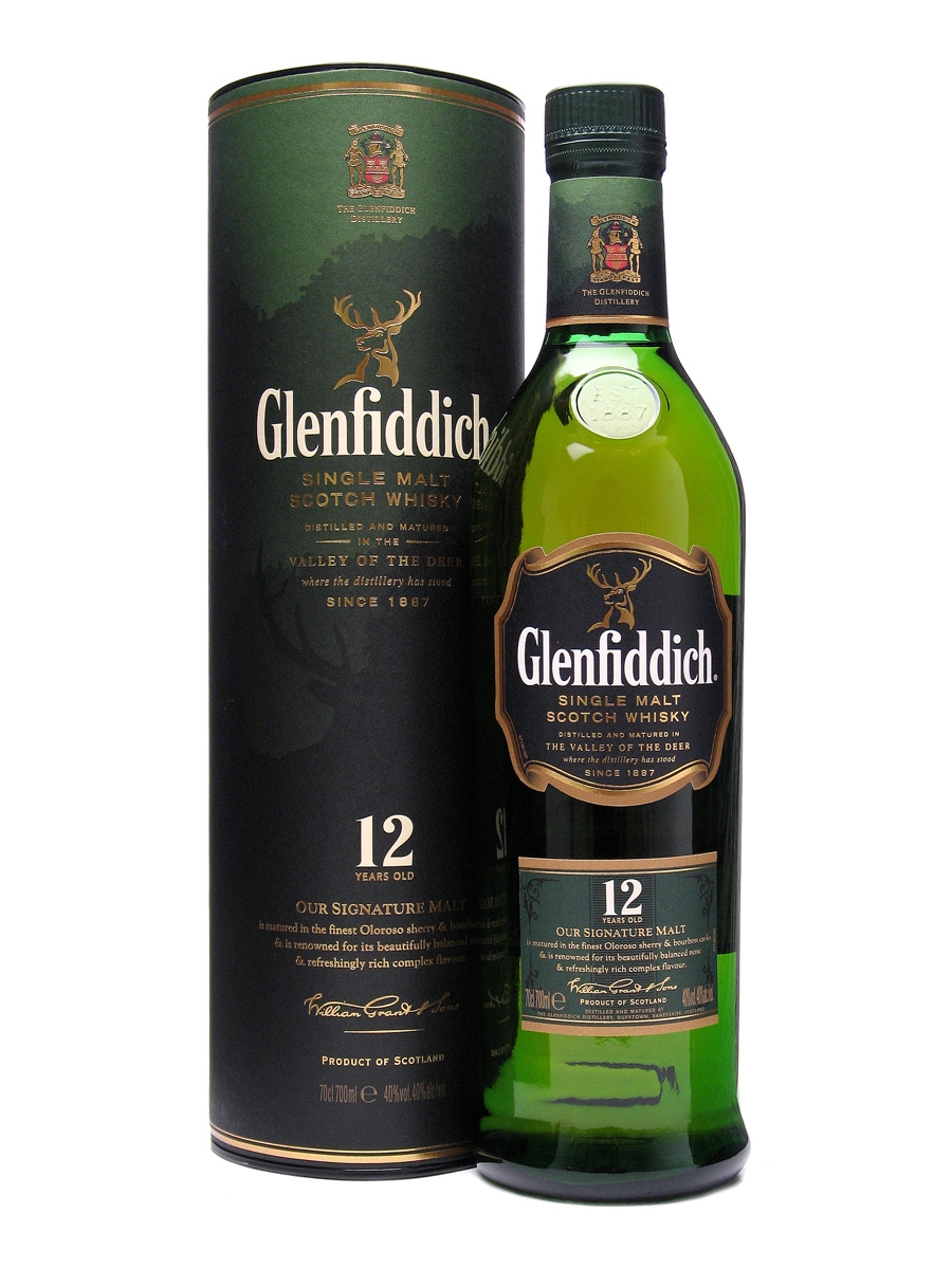 Glenfiddich 12 Rượu Single Malt Whisky 700 ML