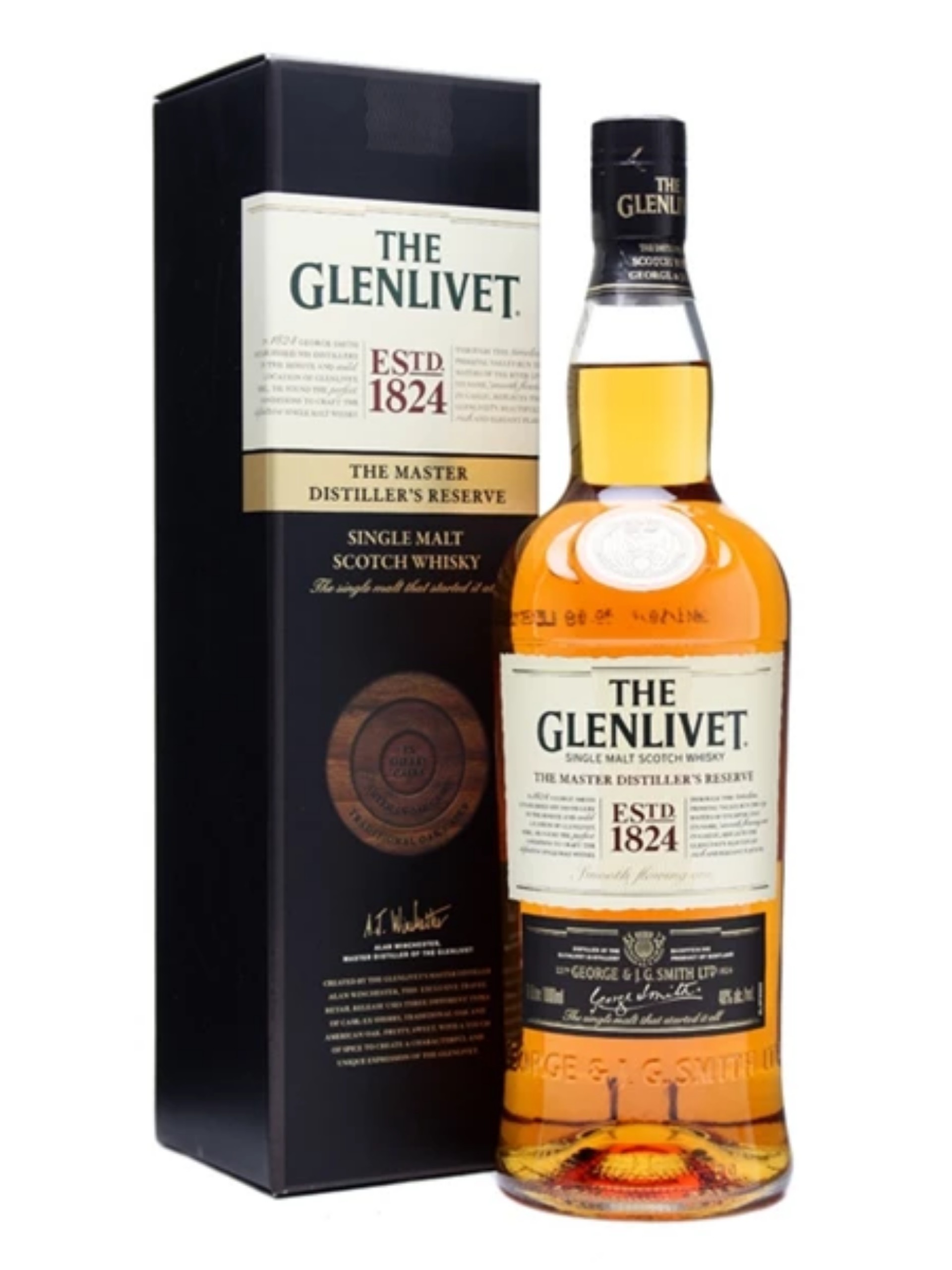 Whisky Glenlivet The Master Distillers Reserve 1000ml