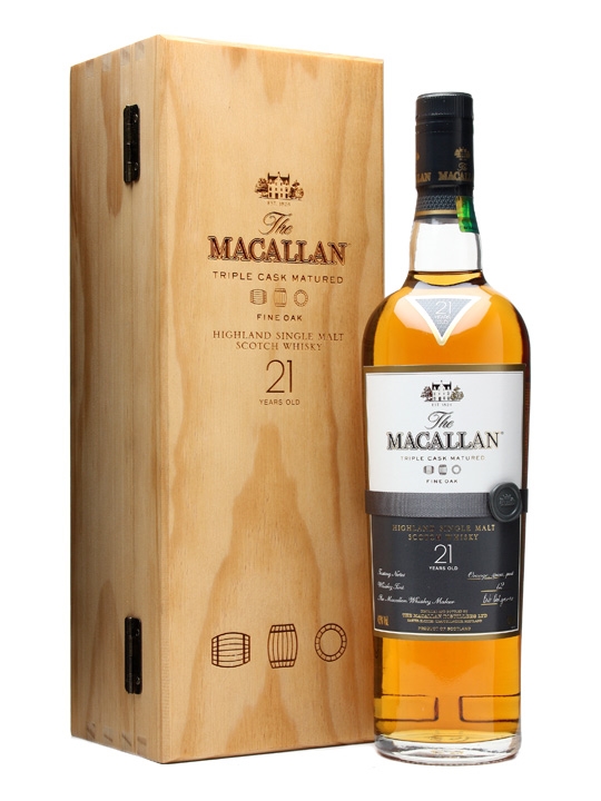 Whisky Macallan 21 Fine Oak
