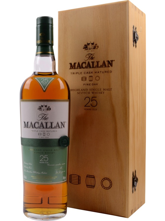 Whisky Macallan 25 Fine Oak