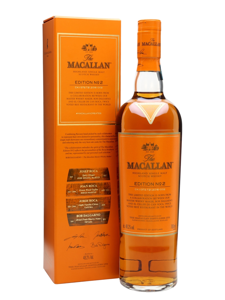 Whisky Macallan Edition No.2