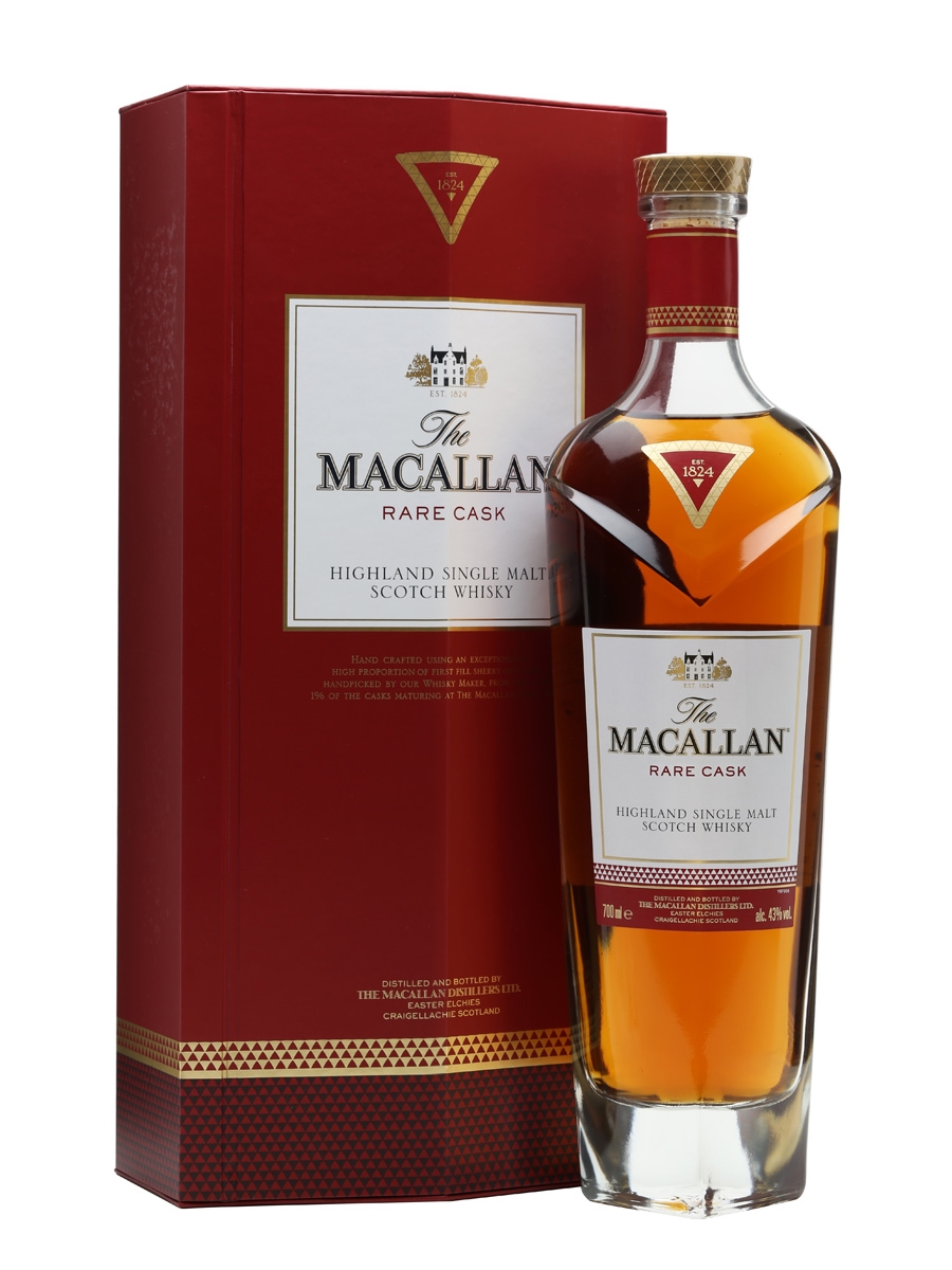 Whisky Macallan Rare Cask /Pre 2018