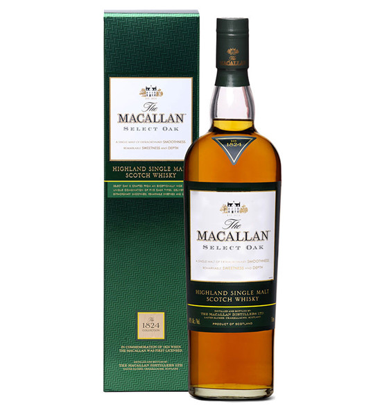 Whisky Macallan Select Oak 1000ml