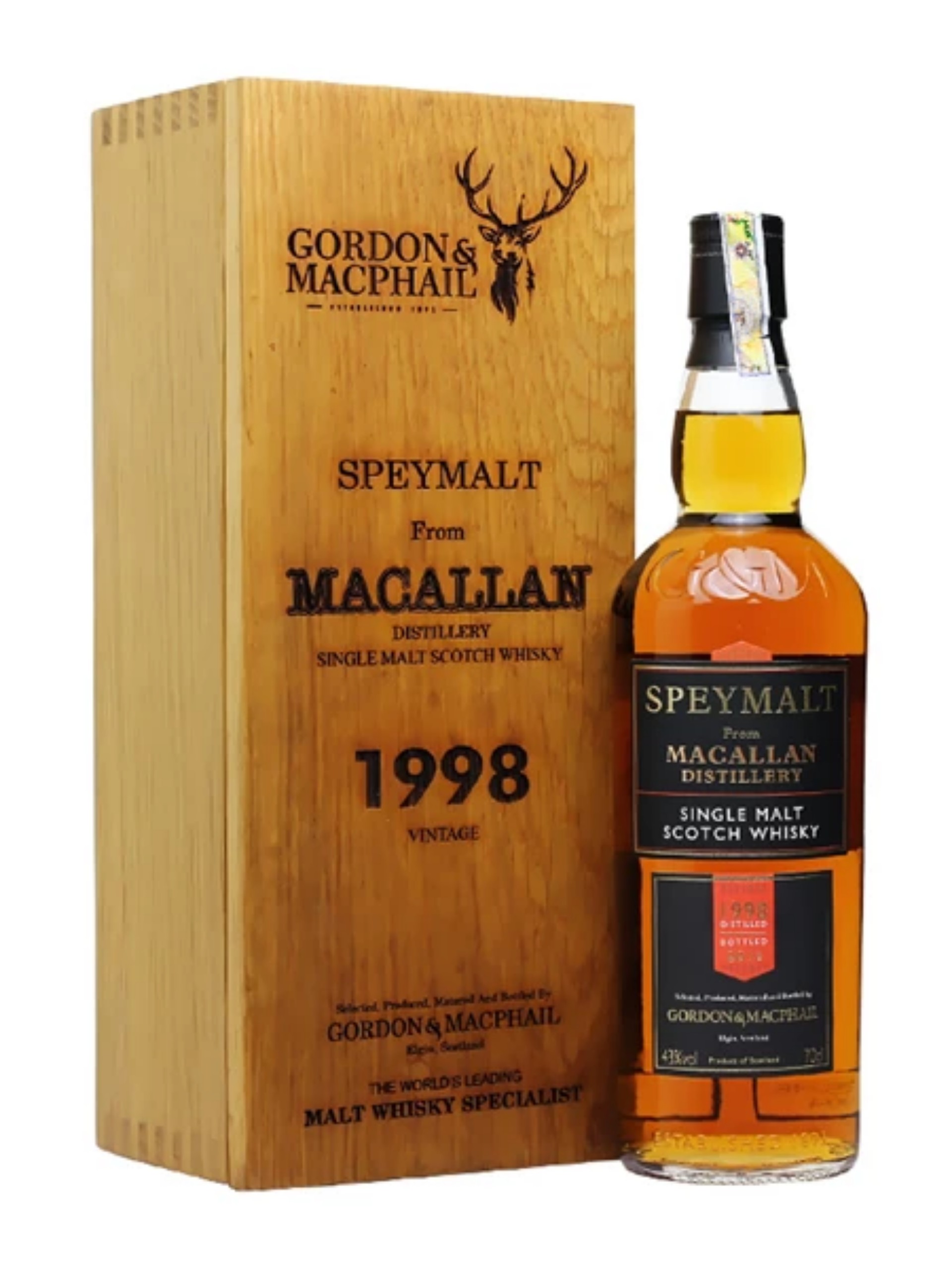 Whisky Macallan 1998-2016, Gordon & Macphail
