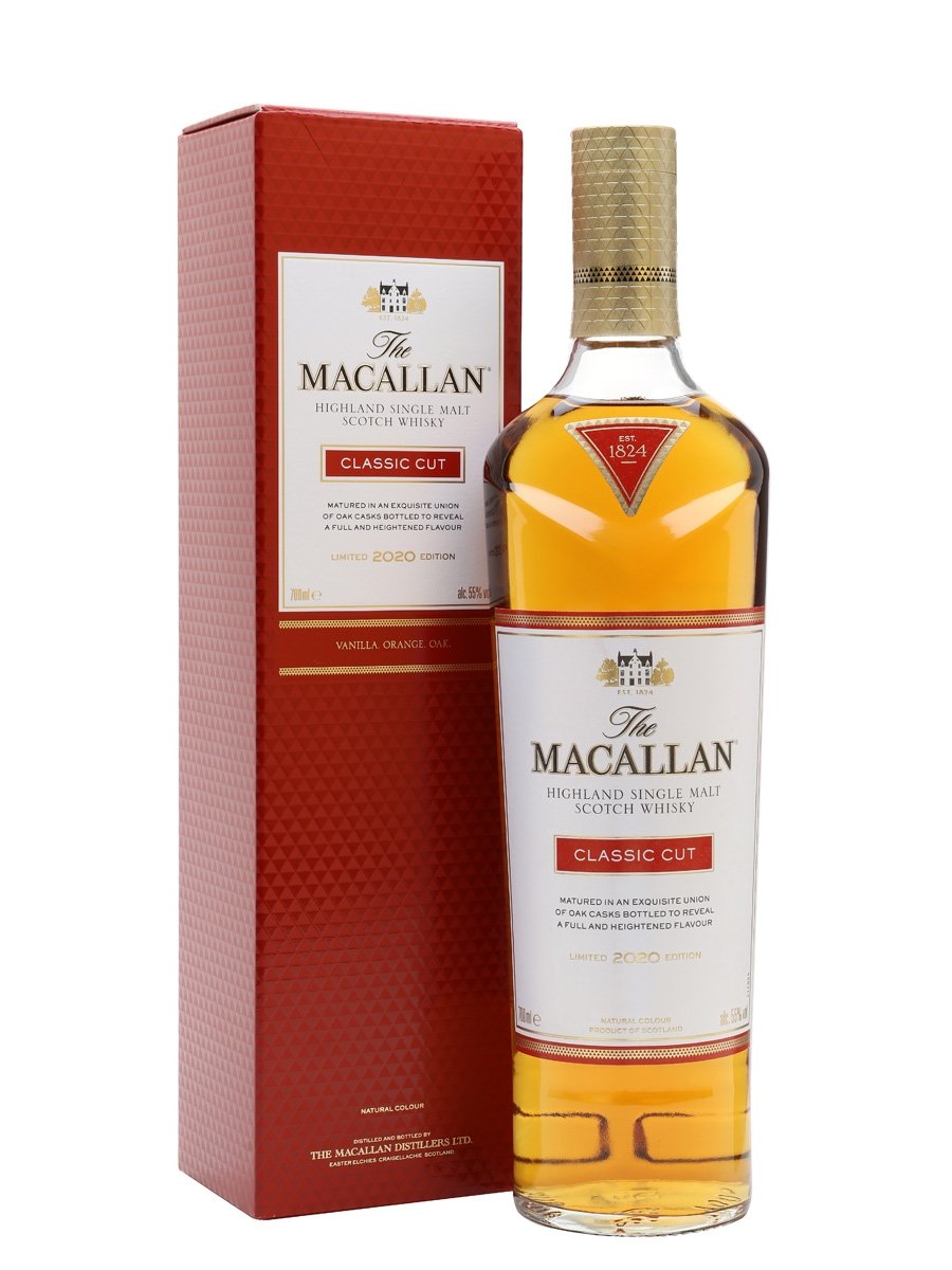 Whisky Macallan Classic Cut 2020