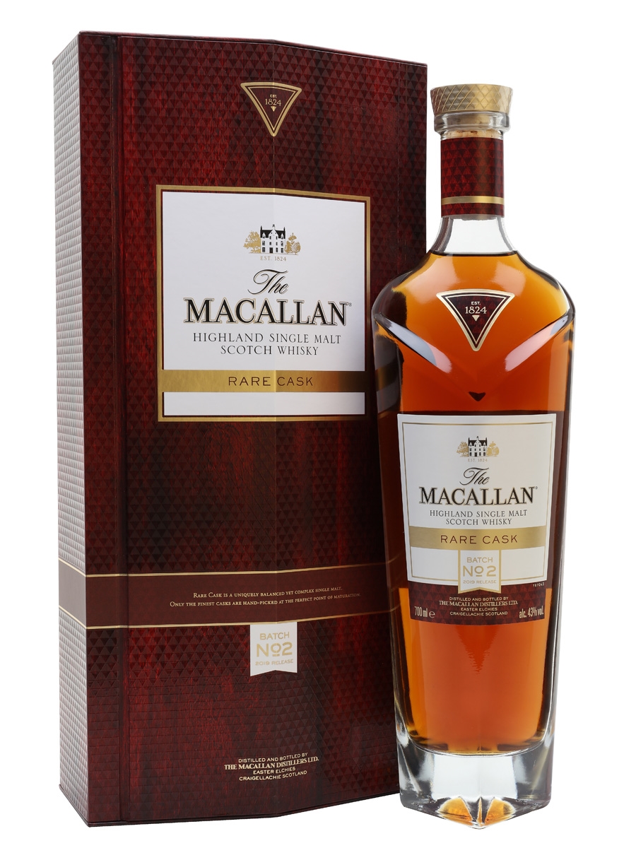 Whisky Macallan Rare Cask - Batch No.2/2019