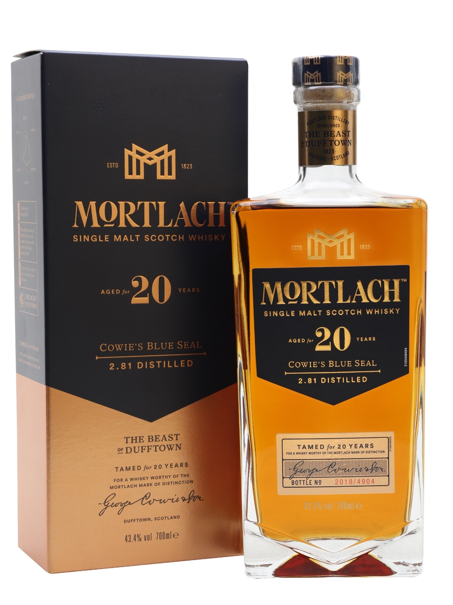 Whisky Mortlach 20 Năm