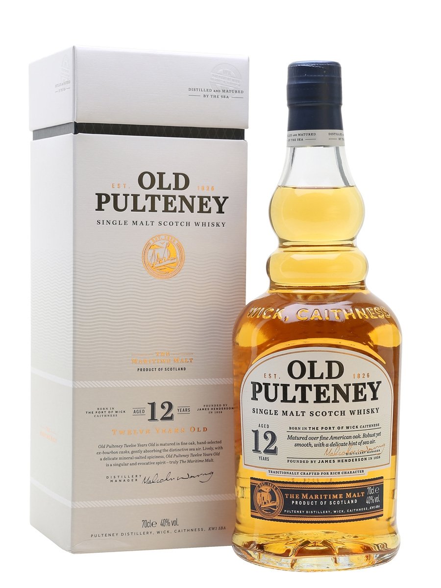 Whisky Old Pulteney 12 Năm