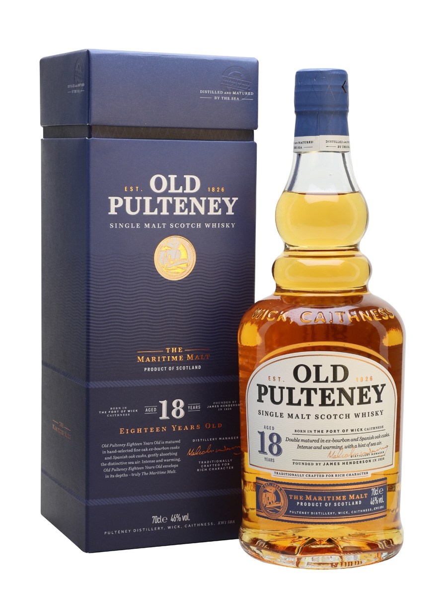 Whisky Old Pulteney 18 Năm