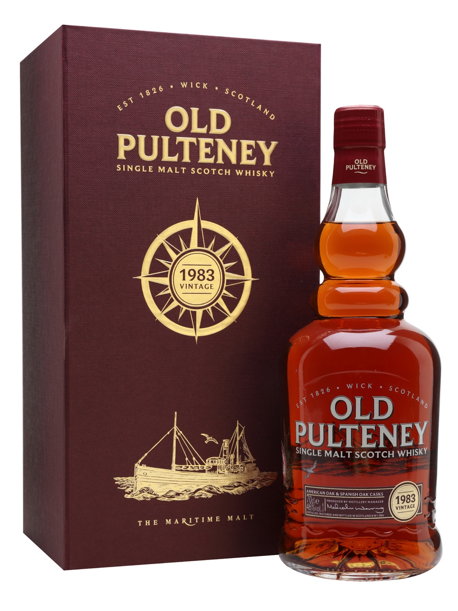 Whisky Old Pulteney 1983 33 YO