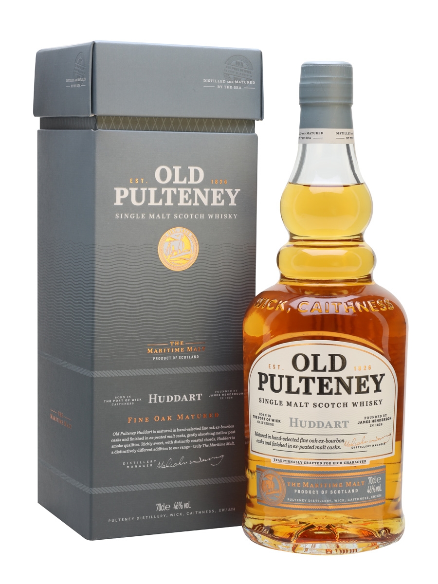 Whisky Old Pulteney Huddart