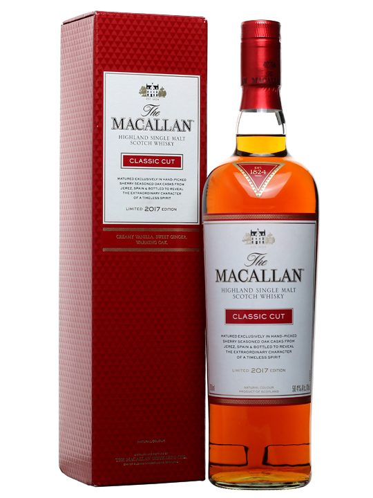 Whisky Macallan Classic Cut 2017