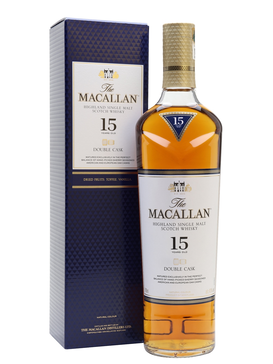 Whisky Macallan 15 Double Cask