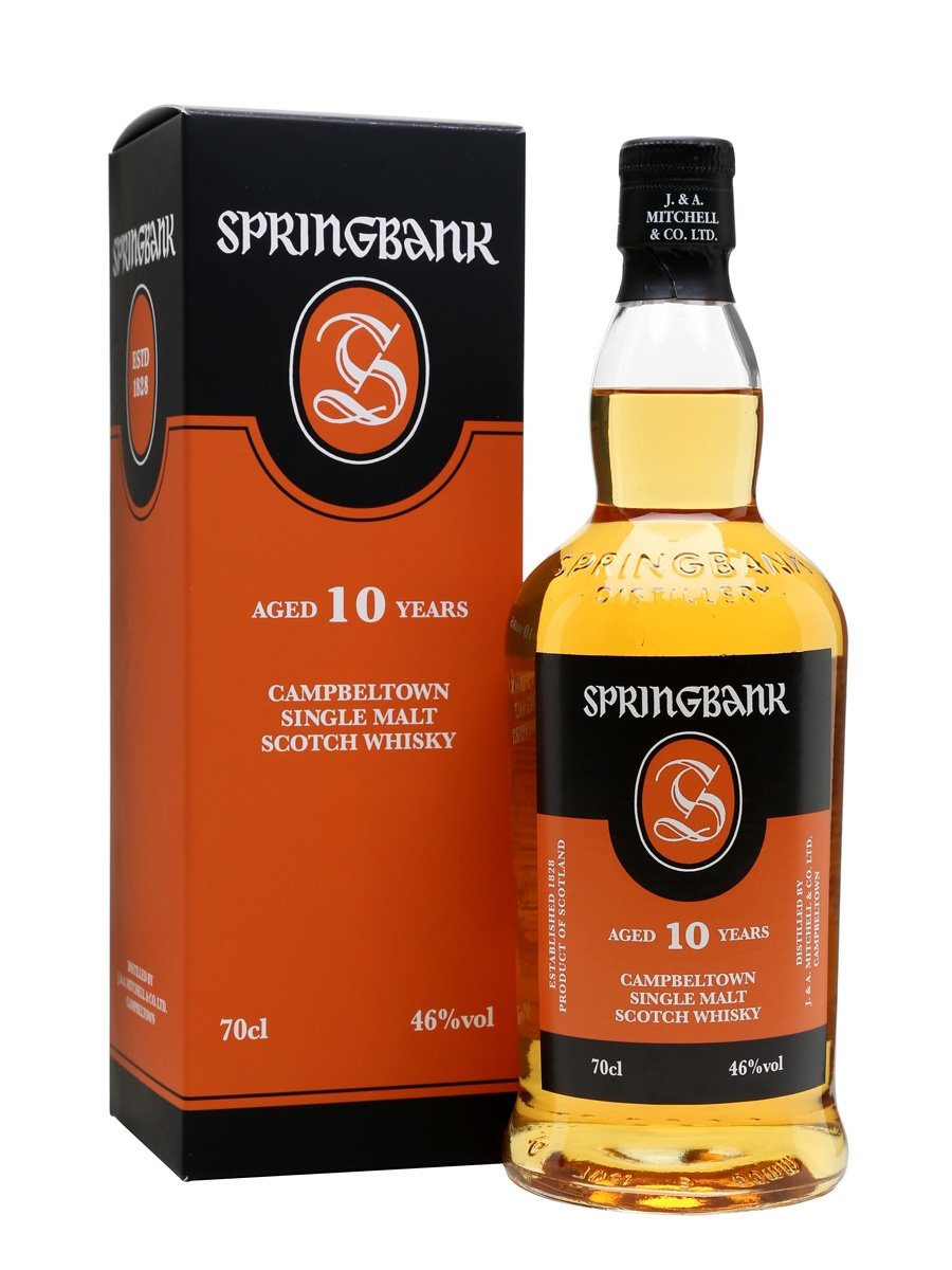 Whisky Springbank 10 Năm