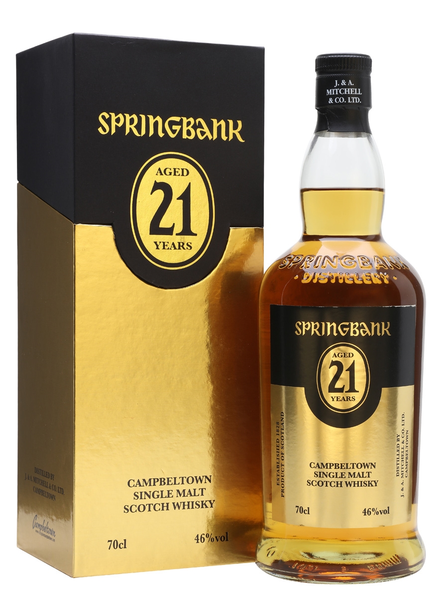 Whisky Springbank 21 YO - 2018 Release