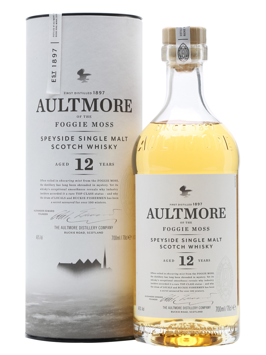 Whisky Aultmore 12 Năm