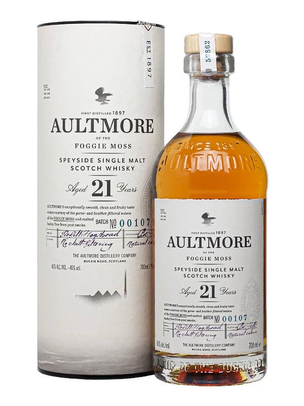 Whisky Aultmore 21 Năm